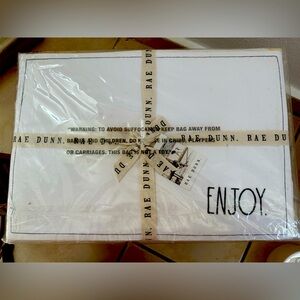 Rae Dunn placemat of 4